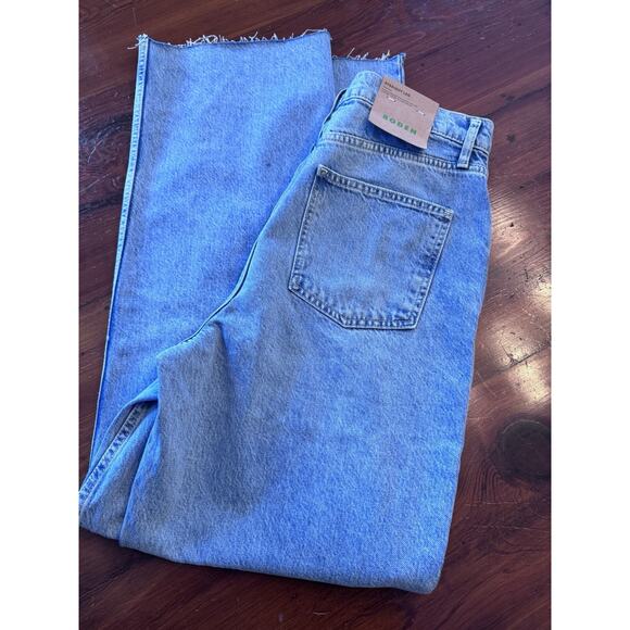 Boden Women's Straight Leg High Rise Jeans - Size W29/L32 - NWT - Picture 2 of 16